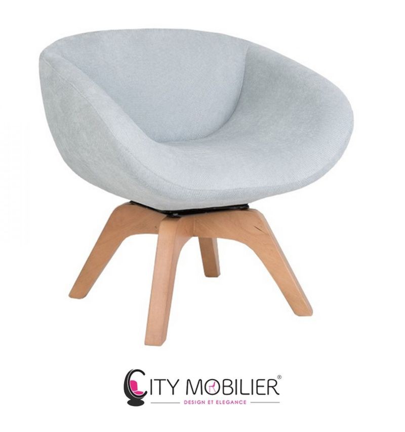 Fauteuil Lounge contemporain : DAHL