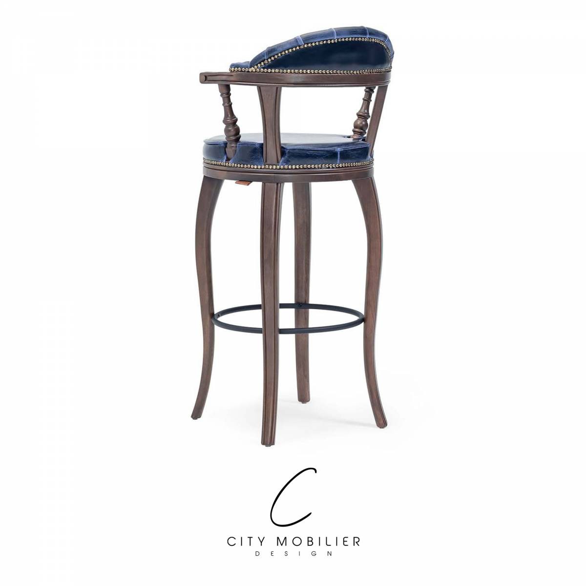 Tabouret de bar traditionnel : RETRO