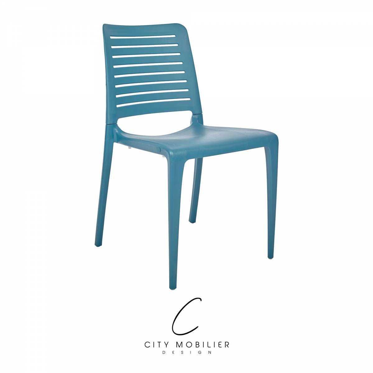 Chaise de terrasse bleu : PARK