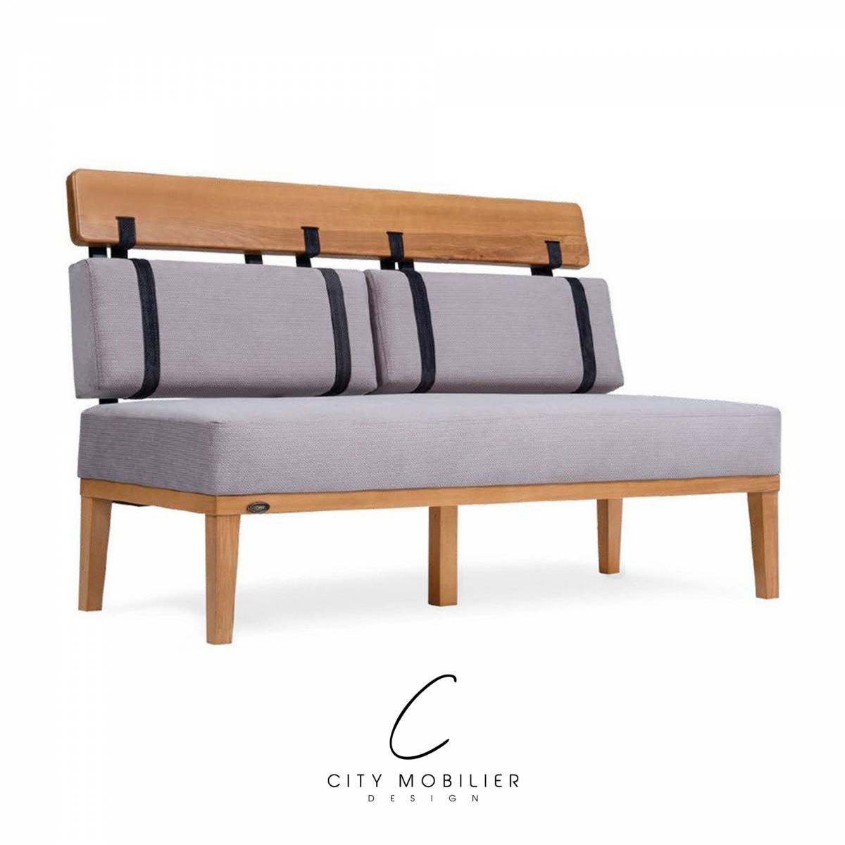 Banquette - banc pour 2 personnes mobilier CHR