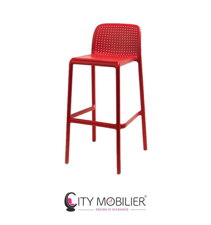 Tabouret Haut de Bar pour extérieur : LIDO