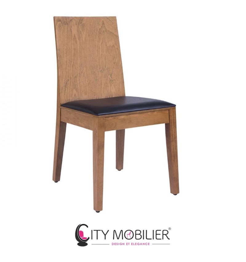 Chaise en bois minimaliste : GARY