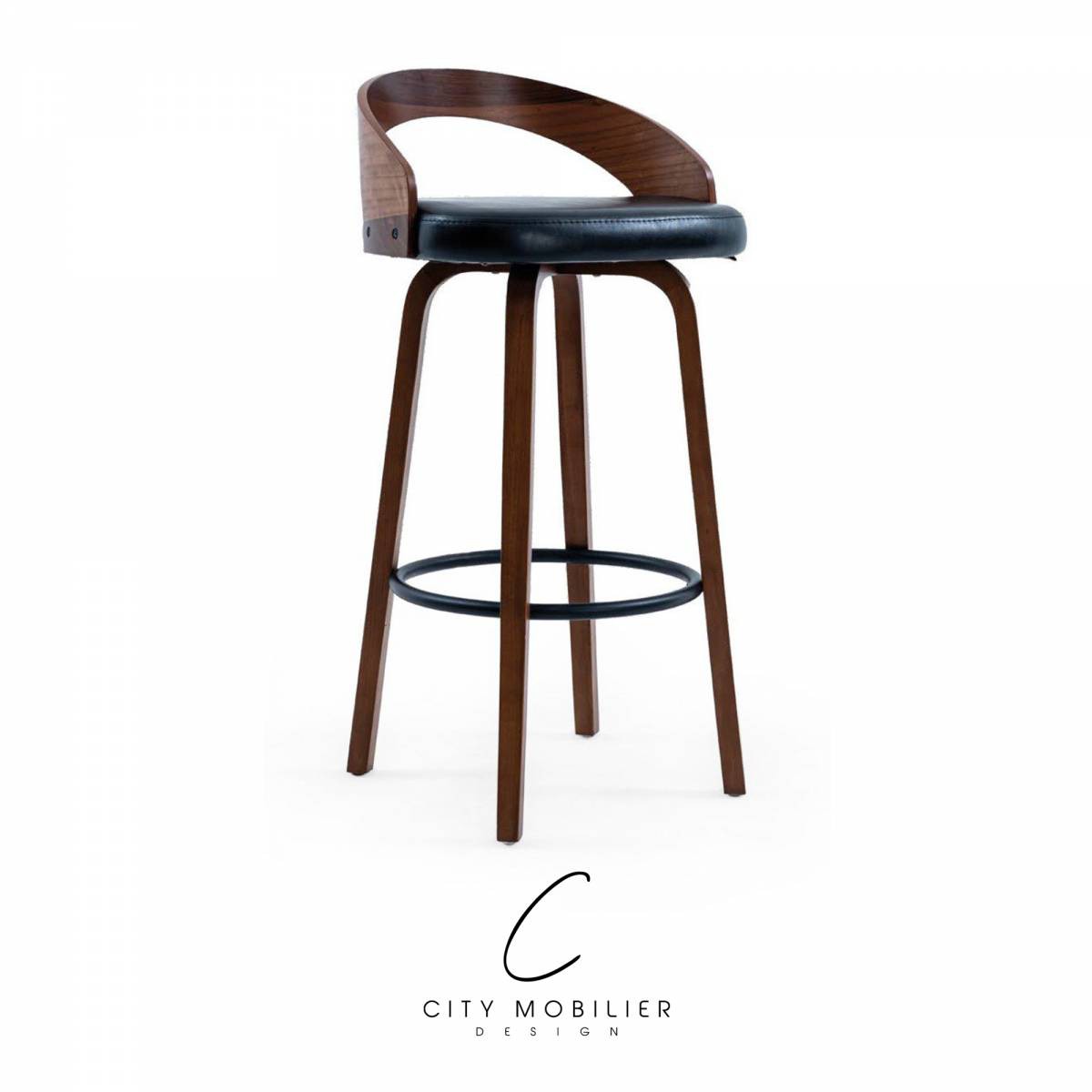 Tabouret de bar vintage : NOBLE