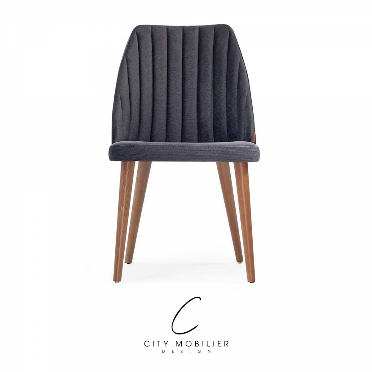 Chaise noir pour restaurant : CREA