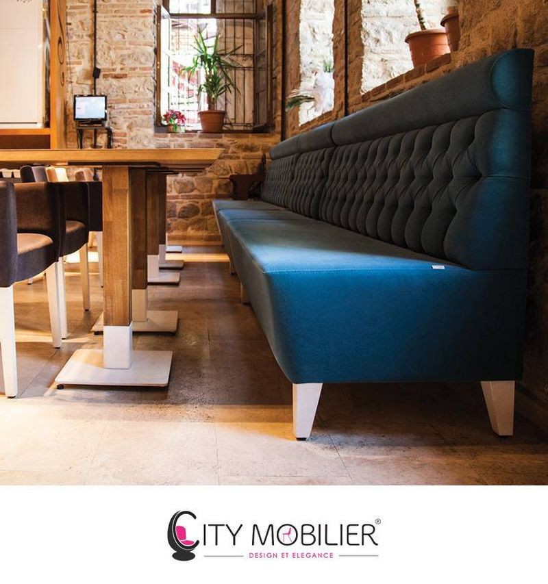 MOBILIER POUR RESTAURANT : TAS FABRIKA RESTAURANT - MANISA