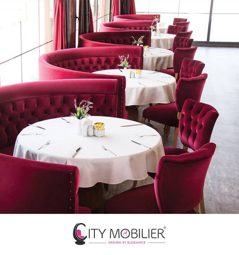 Mobilier pour restaurant : Svalinn Hotel - İzmir