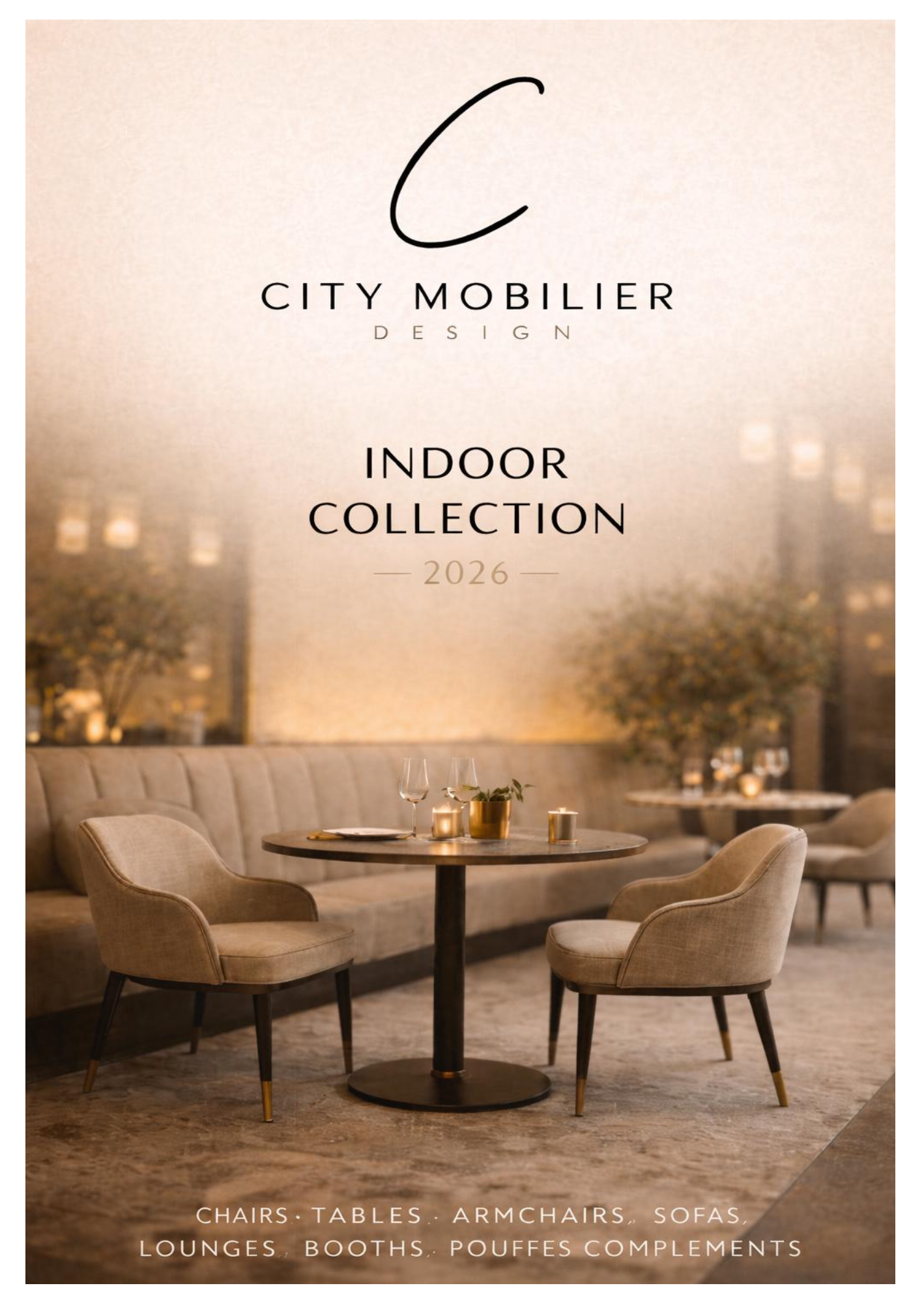 CATALOGUE CITY MOBILIER 2026