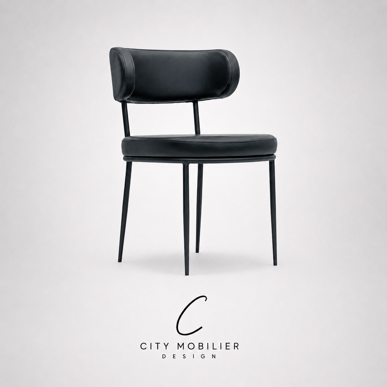 Chaise RIYADH au design minimaliste pour espaces CHR contemporains